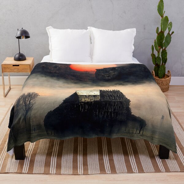 Item preview, Sunset on a strange alien world designed and sold by AM FineArtPrints.