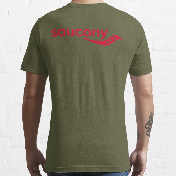 Saucony t sale shirts mens brown