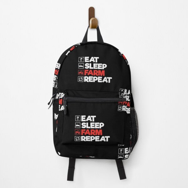 Item preview, Eat Sleep Farm Repeat: Funny Farmer Farming designed and sold by Adexyl.