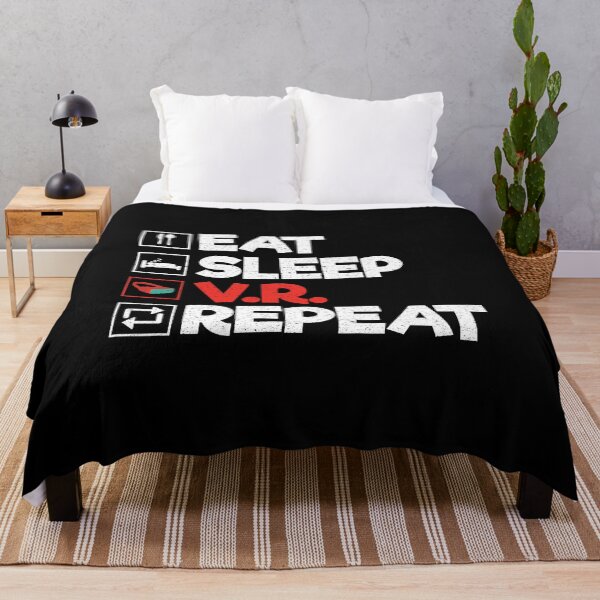 Item preview, Eat Sleep VR Repeat: Funny Virtual Reality designed and sold by Adexyl.