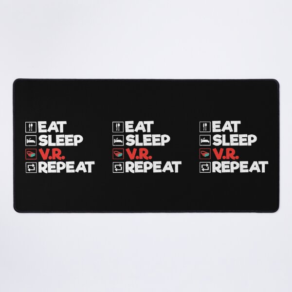 Item preview, Eat Sleep VR Repeat: Funny Virtual Reality designed and sold by Adexyl.