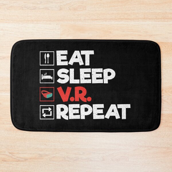 Item preview, Eat Sleep VR Repeat: Funny Virtual Reality designed and sold by Adexyl.