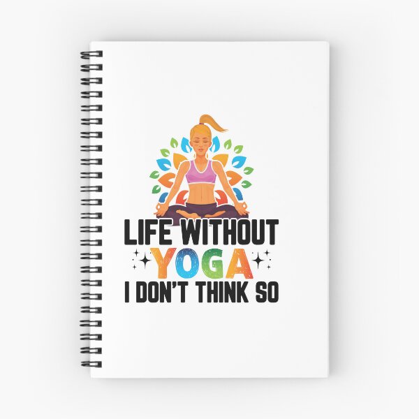 Item preview, life without yoga i don't think so designed and sold by Fislux.