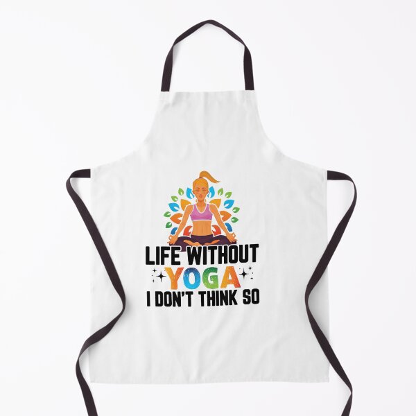Item preview, life without yoga i don't think so designed and sold by Fislux.