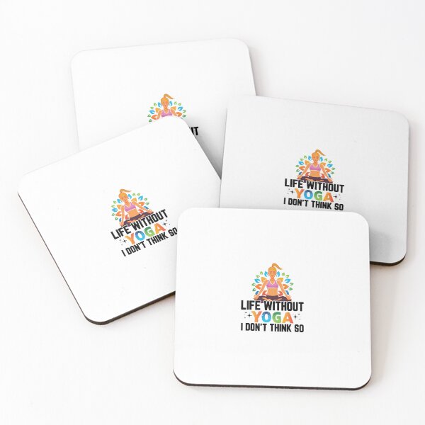 Item preview, life without yoga i don't think so designed and sold by Fislux.