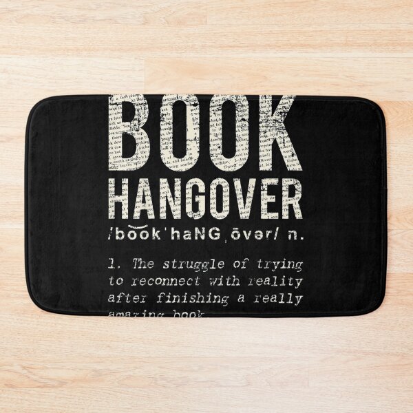 Item preview, Book Hangover designed and sold by Georgia Potts.