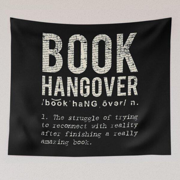 Item preview, Book Hangover designed and sold by Georgia Potts.