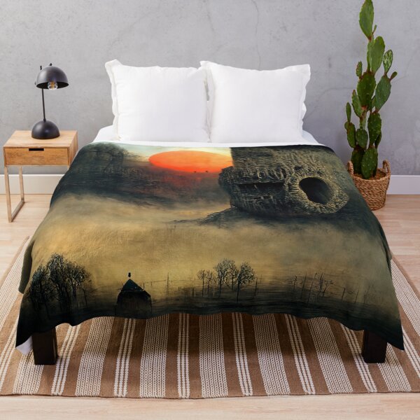 Item preview, Sunset on a strange alien world designed and sold by AM FineArtPrints.