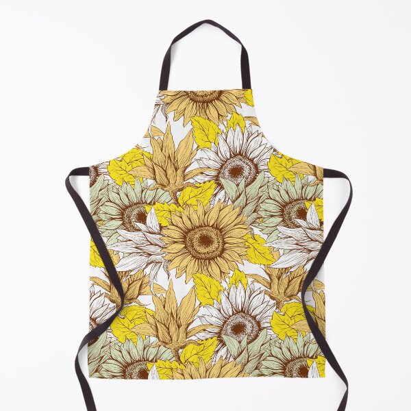 Artikelvorschau, Helles Sonnenblumenmuster entworfen und verkauft von pocketgraphic.