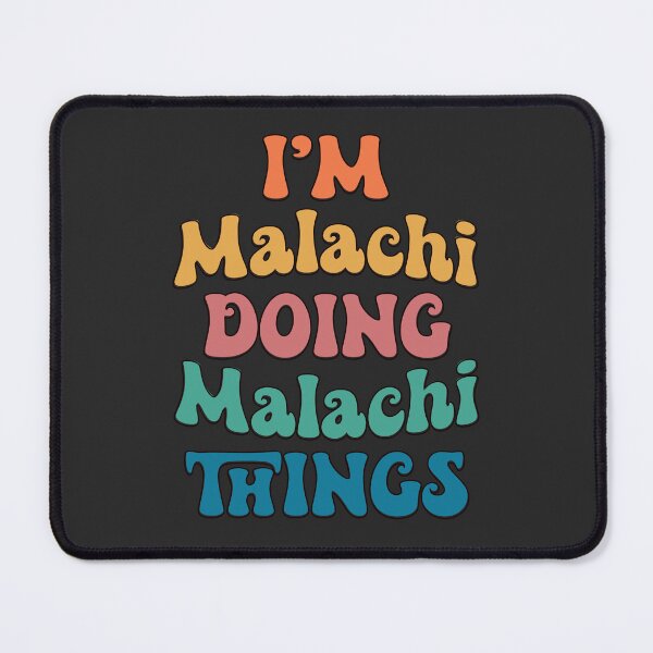 Item preview, Malachi Funny Retro First Name designed and sold by Americandude.