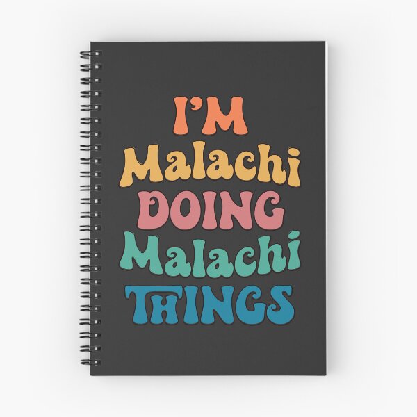 Item preview, Malachi Funny Retro First Name designed and sold by Americandude.