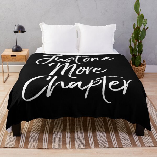 Item preview, Just One More Chapter designed and sold by Georgia Potts.