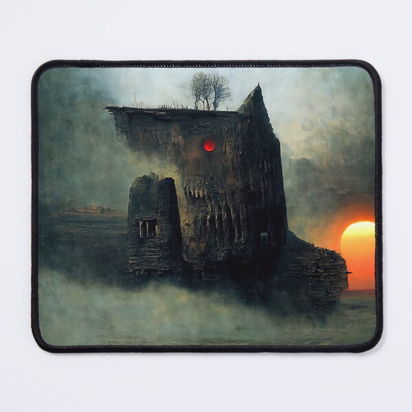 Item preview, Sunset on a strange alien world designed and sold by AM FineArtPrints.