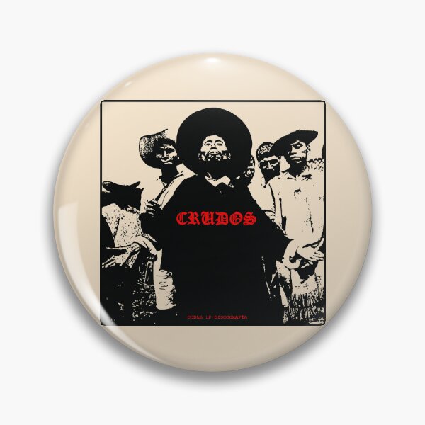 Item preview, Los Crudos Doble LP Discografia designed and sold by PmcKay.
