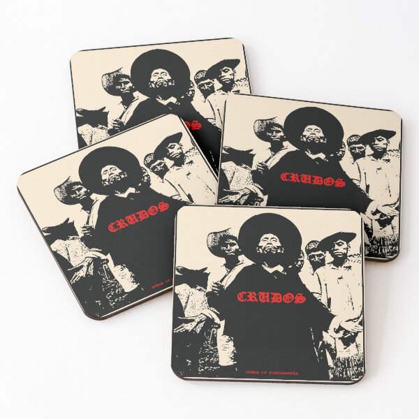 Artikelvorschau, Los Crudos Doble LP Discografia entworfen und verkauft von PmcKay.