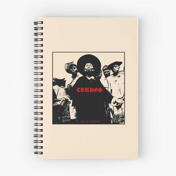 Artikelvorschau, Los Crudos Doble LP Discografia entworfen und verkauft von PmcKay.