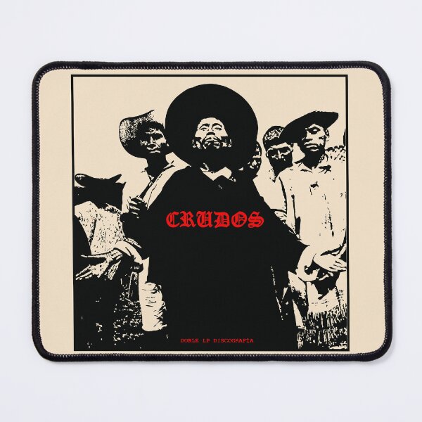 Item preview, Los Crudos Doble LP Discografia designed and sold by PmcKay.