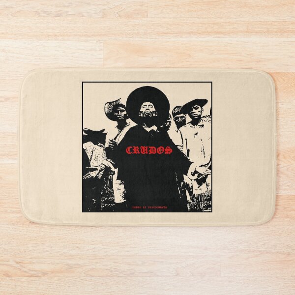 Item preview, Los Crudos Doble LP Discografía designed and sold by PmcKay.
