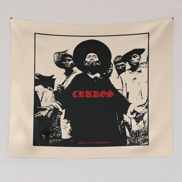 Artikelvorschau, Los Crudos Doble LP Discografia entworfen und verkauft von PmcKay.