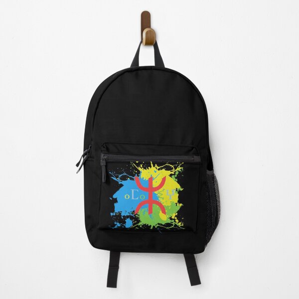 Artikelvorschau, Drwings Amazigh Splash Art Color T-Shirt entworfen und verkauft von ButtsPool.