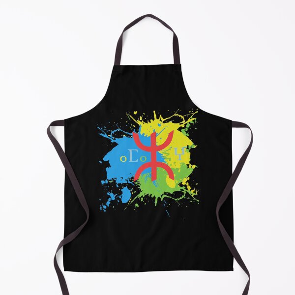 Aperçu de l'œuvre Dessins Amazigh Splash Art Couleur T-shirt créée et vendue par ButtsPool.