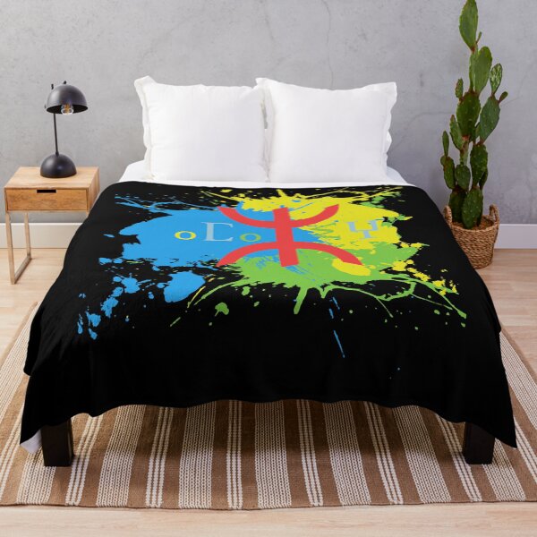 Item preview, Drwings Amazigh Splash Art Color T-shirt designed and sold by ButtsPool.