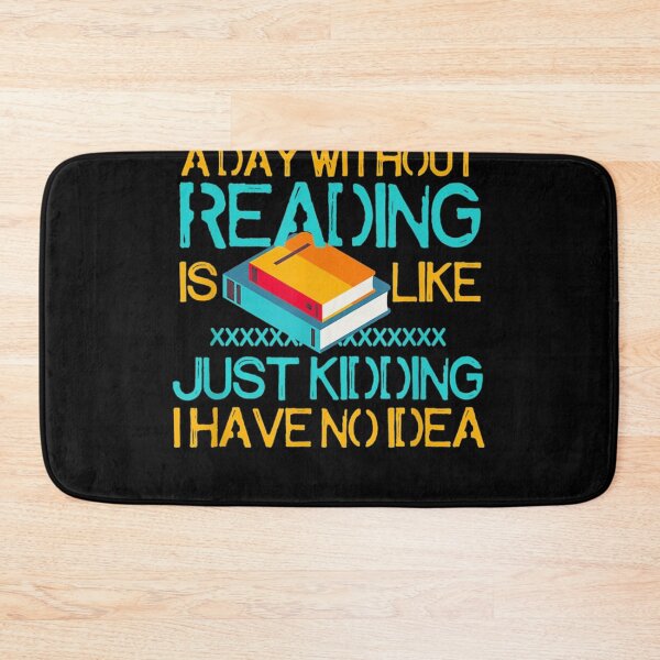 Item preview, A Day Without Reading designed and sold by Georgia Potts.