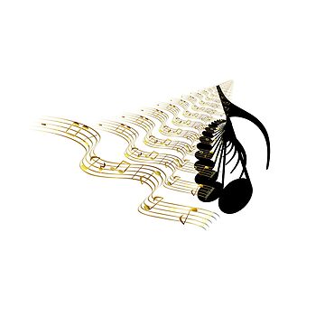 Vorschaubild zum Design Noten Fraktal Design von DSIGN4YOU