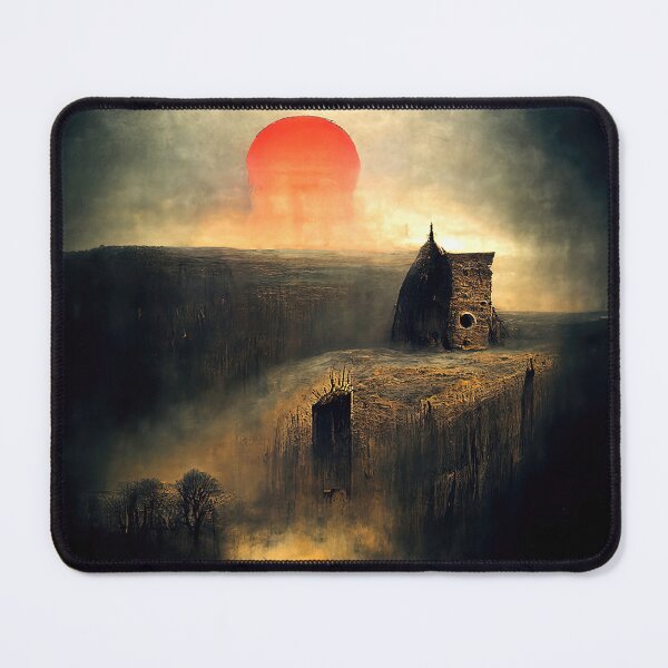Item preview, Sunset on a strange alien world designed and sold by AM FineArtPrints.