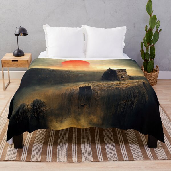 Item preview, Sunset on a strange alien world designed and sold by AM FineArtPrints.