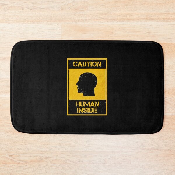 Item preview, Human Inside - Caution designed and sold by CAUTION SHOP.
