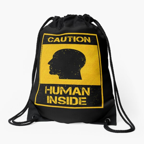 Item preview, Human Inside - Caution designed and sold by CAUTION SHOP.