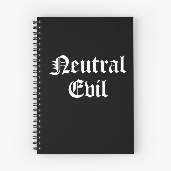 Item preview, Neutral Evil designed and sold by sandywoo.