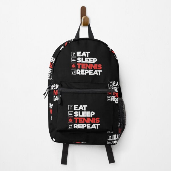 Item preview, Eat Sleep Tennis Repeat: Funny Table Tennis Lawn Tennis Player designed and sold by Adexyl.