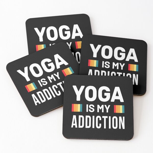 Item preview, yoga is my addiction designed and sold by Fislux.