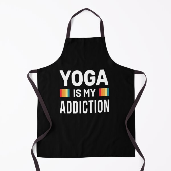 Item preview, yoga is my addiction designed and sold by Fislux.