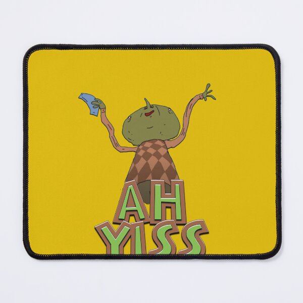 Aperçu de l'œuvre Ah Youss ! T-shirt Big Lez Show créée et vendue par DeniKaya.