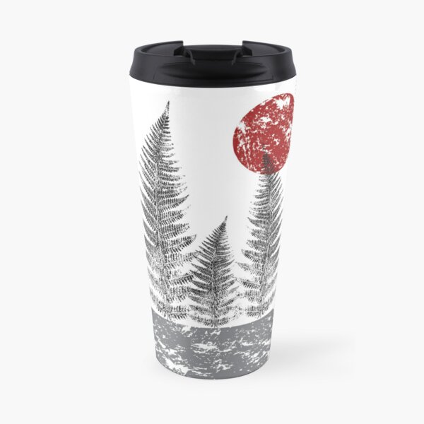 Fern forest Travel Mug