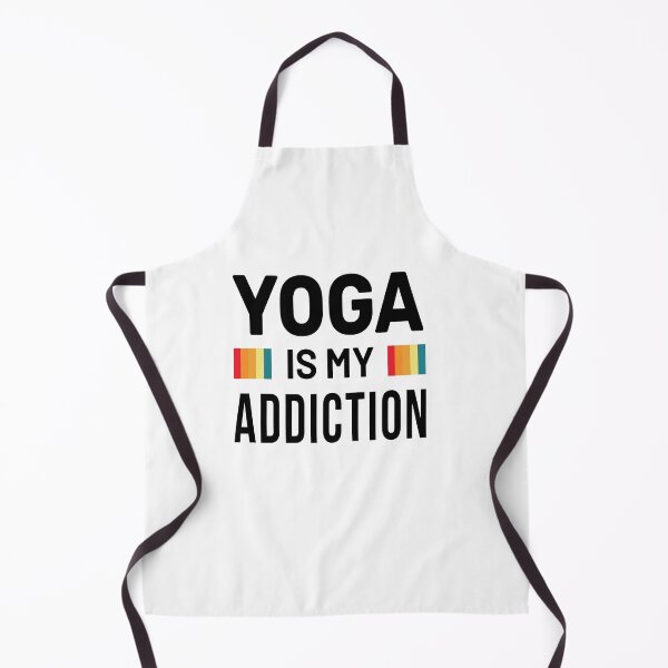 Item preview, yoga is my addiction designed and sold by Fislux.