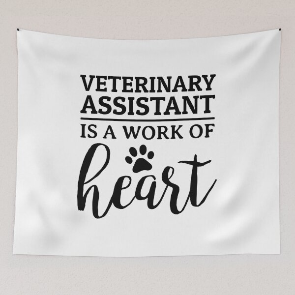 Item preview, Veterinary Assistant Shirt, , Veterinary Work of Heart designed and sold by NormanLangley.