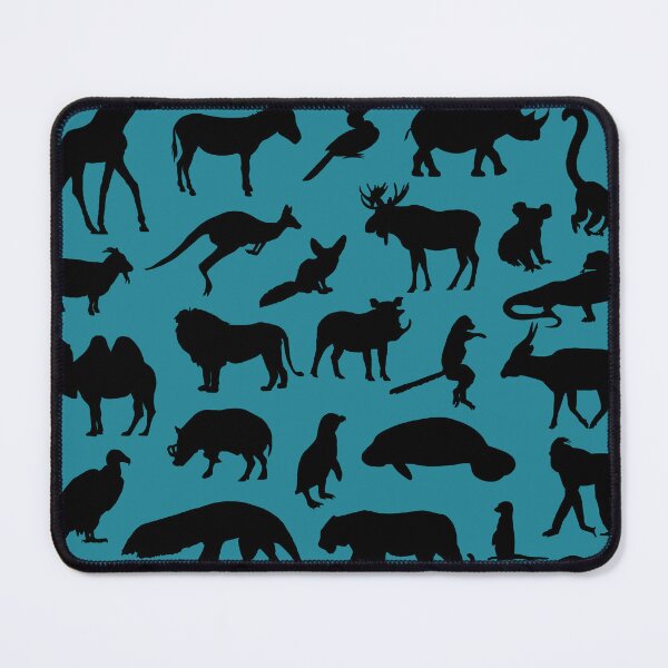 Item preview, Exotic Menagerie - black designed and sold by GeoCreate.