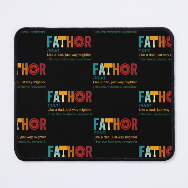 Item preview, Fa-Thor Like Dad Just Way Mightier Hero designed and sold by Theparticular.