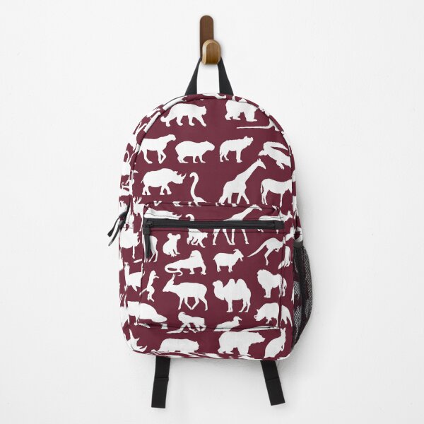 Item preview, Exotic Menagerie - white designed and sold by GeoCreate.