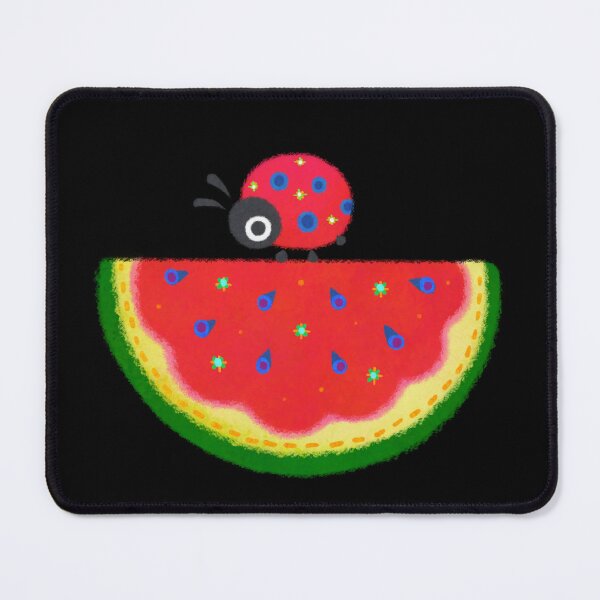 Item preview, Watermelon & ladybugs designed and sold by pikaole.