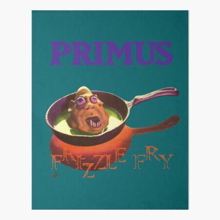 Primus Frizzle Fry Pullover Hoodie