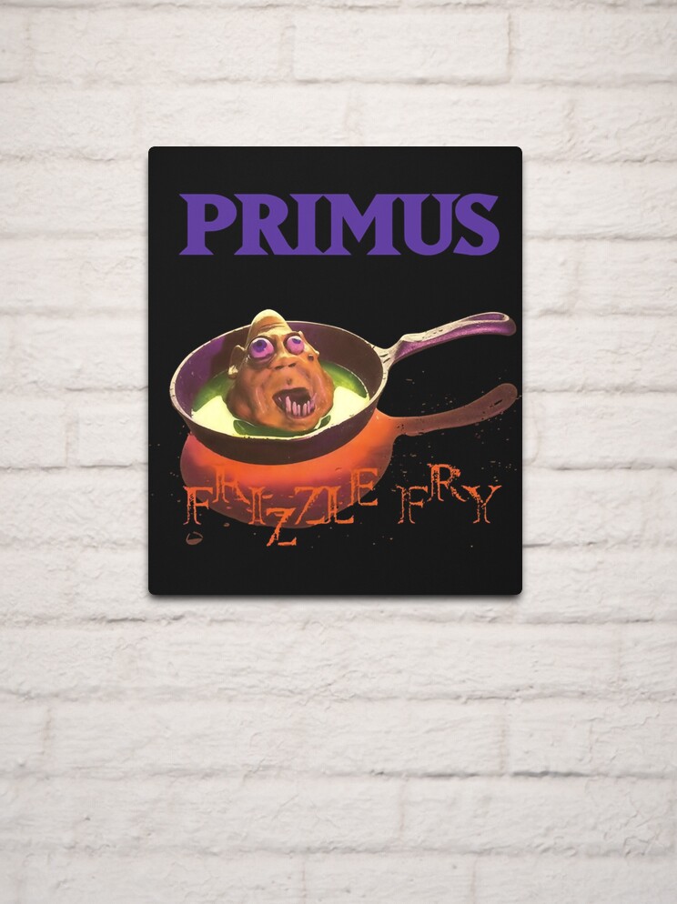 Primus Frizzle Fry Pullover Hoodie