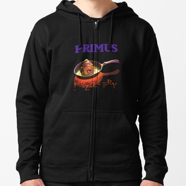 Primus Frizzle Fry Pullover Hoodie