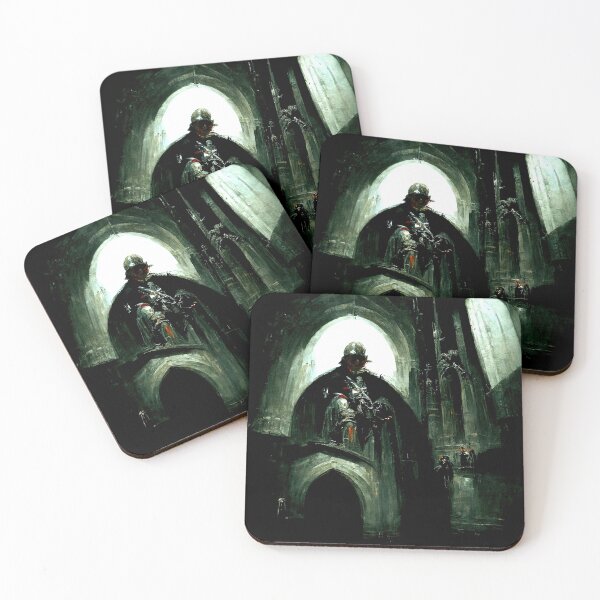 Item preview, In the shadow of the Inquisitor designed and sold by AM FineArtPrints.