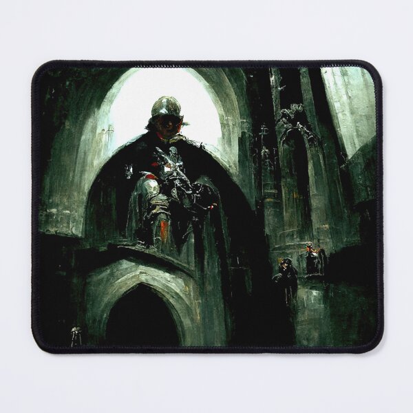 Item preview, In the shadow of the Inquisitor designed and sold by AM FineArtPrints.