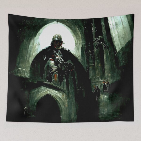 Artikelvorschau, Im Schatten des Inquisitors entworfen und verkauft von AM FineArtPrints.